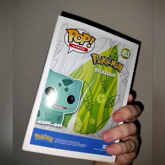 Funko Pop! Bulbasaur Vinyl Figure - Picture 4 of 5